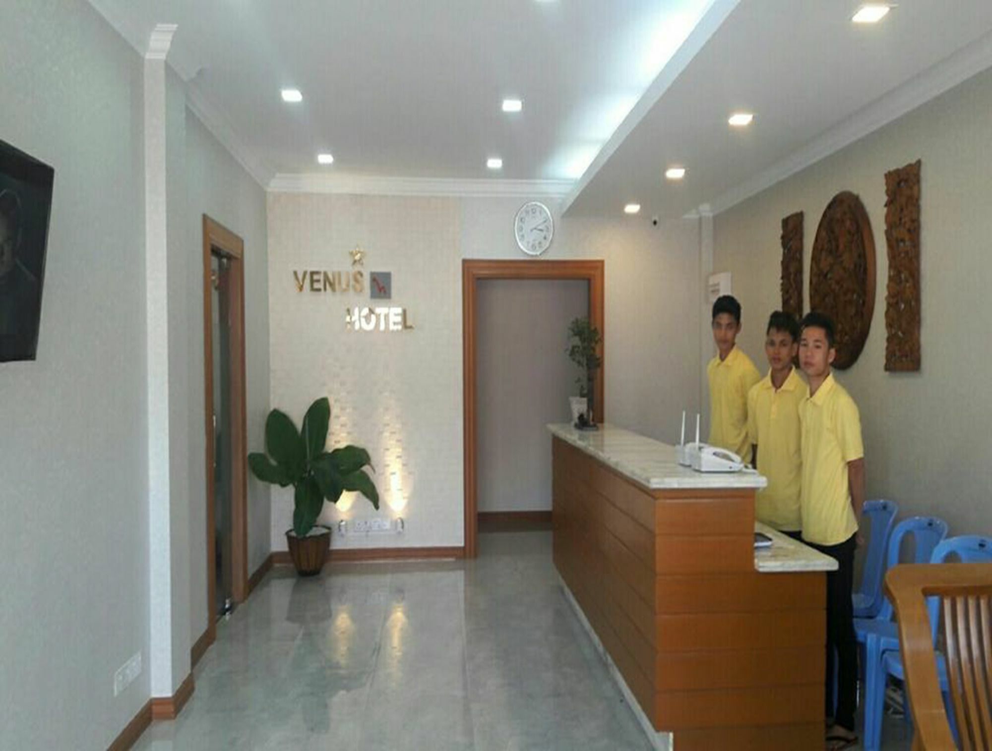 Venus Star Hotel Янгон Экстерьер фото