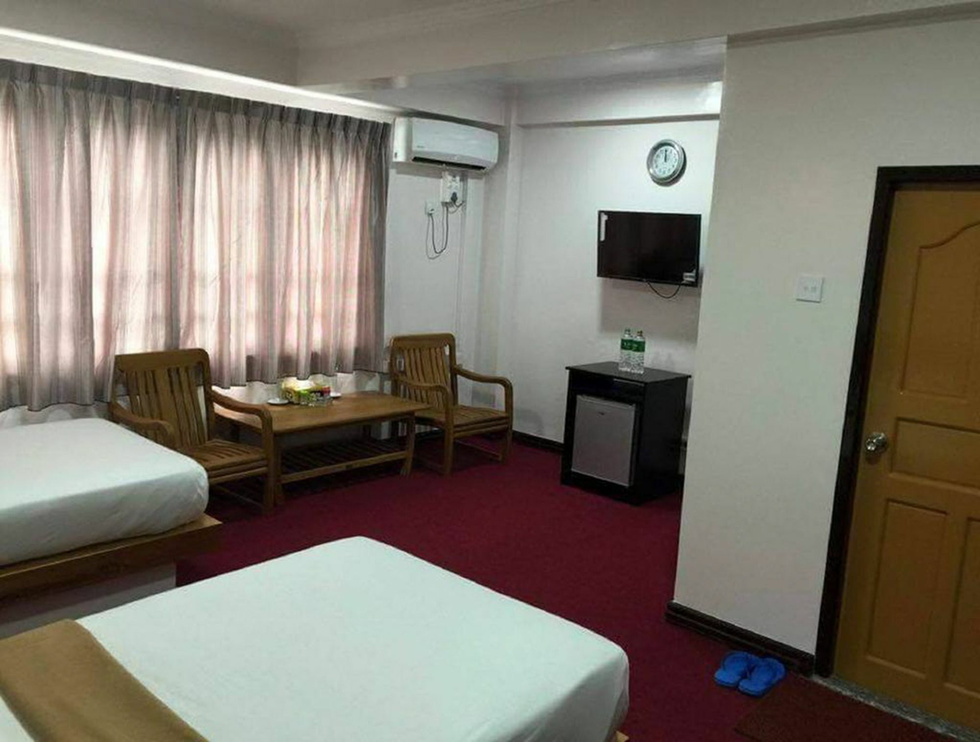 Venus Star Hotel Янгон Экстерьер фото