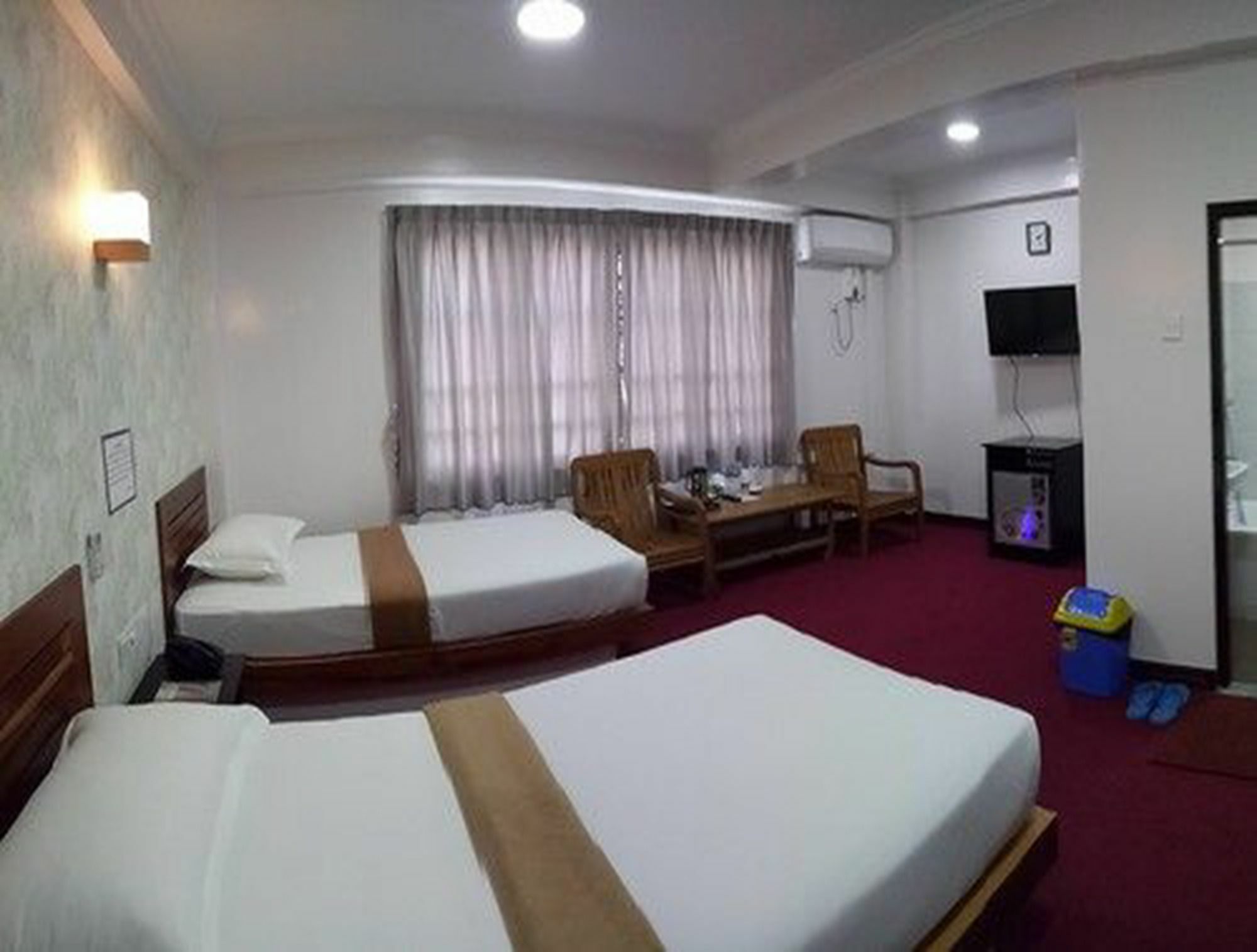 Venus Star Hotel Янгон Экстерьер фото